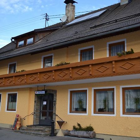 Gasthaus Zum Platzer Rennweg am Katschberg Εξωτερικό φωτογραφία